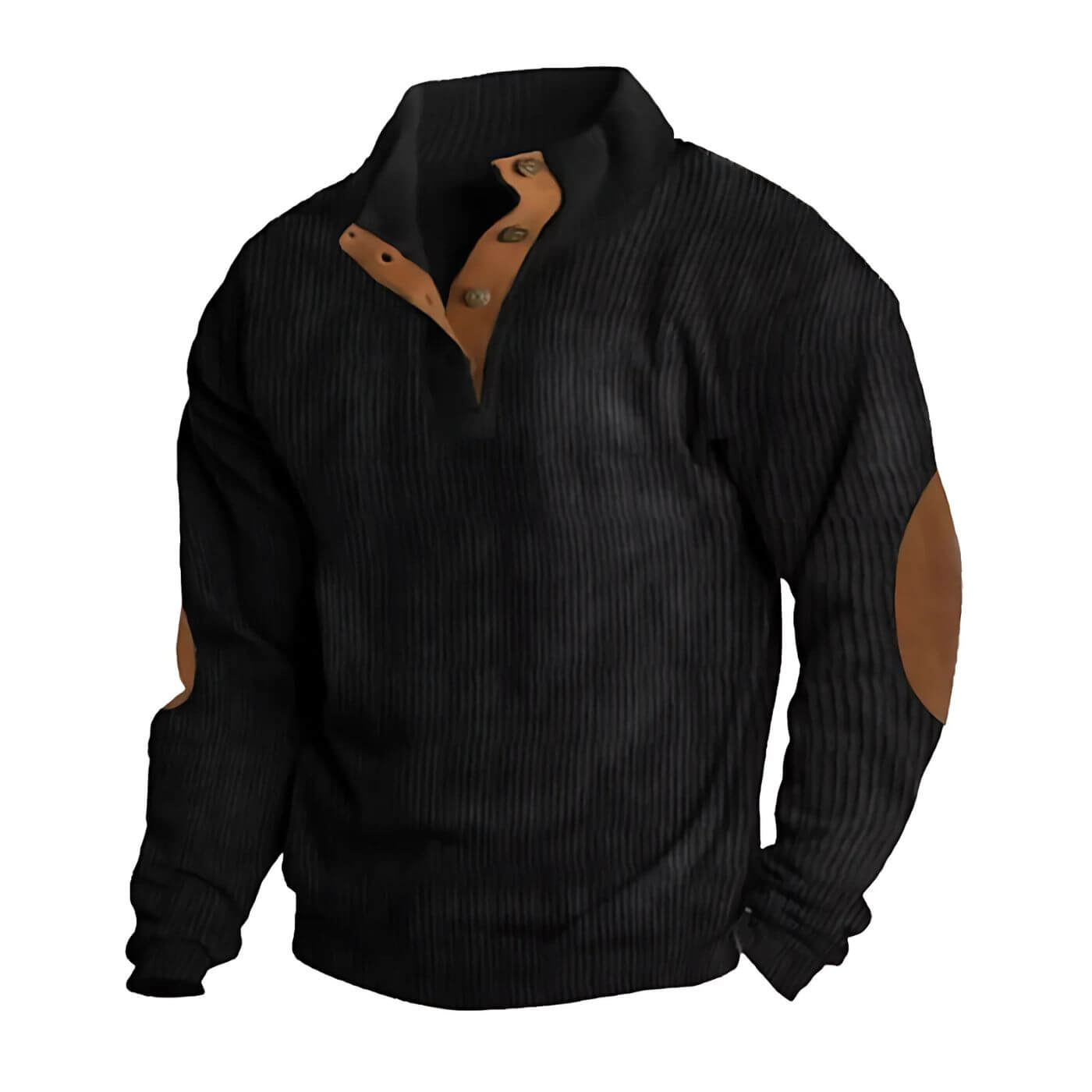 Kaspar - Retro-Cord-Sweatshirt