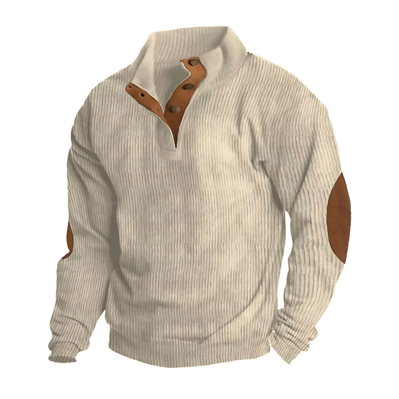 Kaspar - Retro-Cord-Sweatshirt