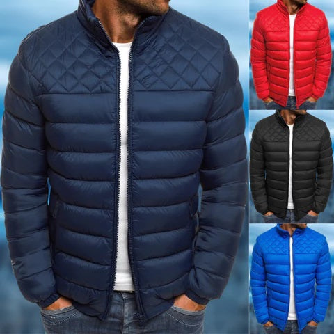 Hieronymus | Winddicht, Wasserdicht, Bequem, Herren Steppjacke