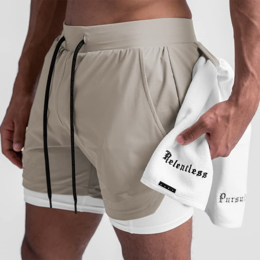 Gabin | Gemütliche Sportshorts aus feuchtigkeitsableitendem Material