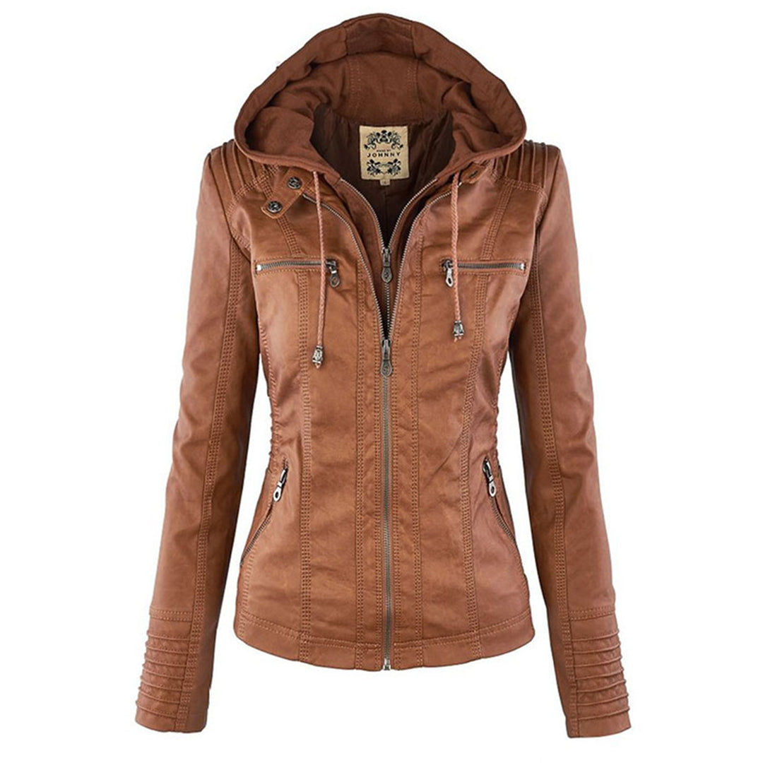 Jessica - Kapuzenjacke Elegante Freizeitmode für Damen
