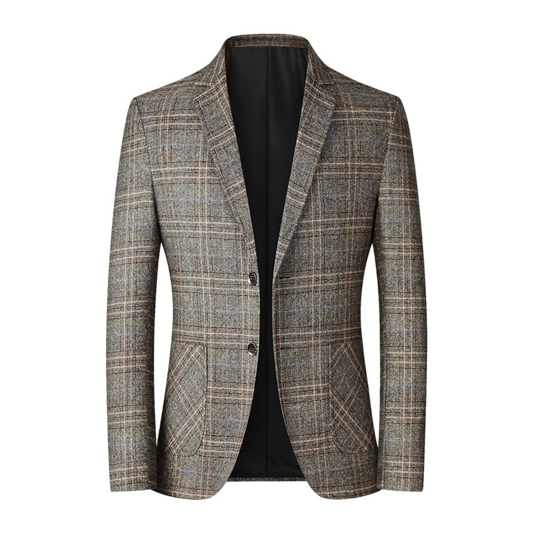 Ambros | Stylische Herren Freizeitblazer, vielseitig und bequem