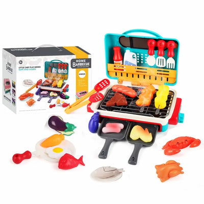 GrillSplash – Kinder  Grill Set  Mit Sprinkler Und Licht