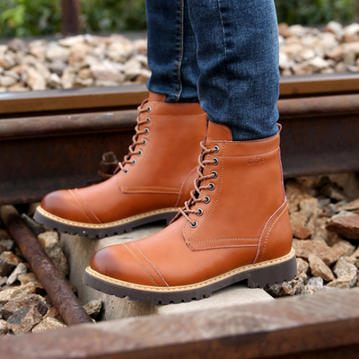 Damokles | Klassische Lederstiefel für zeitlosen Stil und Komfort