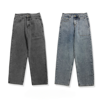 Klassische Baggy Jeans für Herren – Bequem & Lässig