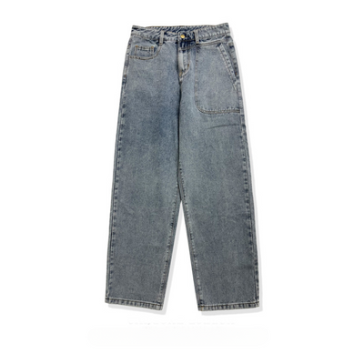 Klassische Baggy Jeans für Herren – Bequem & Lässig