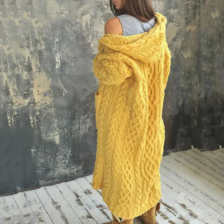 Hannah | Mühelose und elegante Sommer-Strickjacke