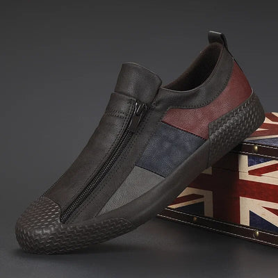 Edward | Stylische Herren Sneaker aus echtem Leder für Komfort und Haltbarkeit