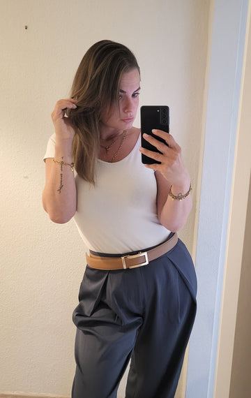 Elara™ Schlanke Moderne Passform