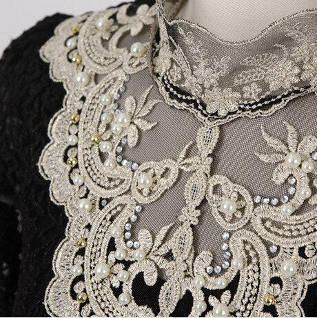 Kristin | Elegante Langarmbluse