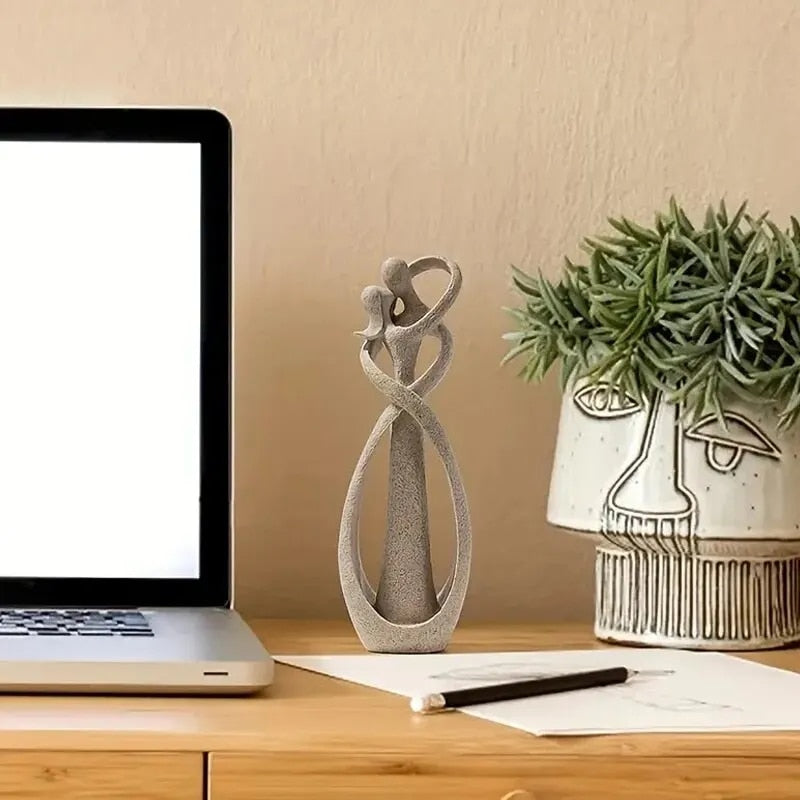 Zendoo | Romantische Harzskulptur