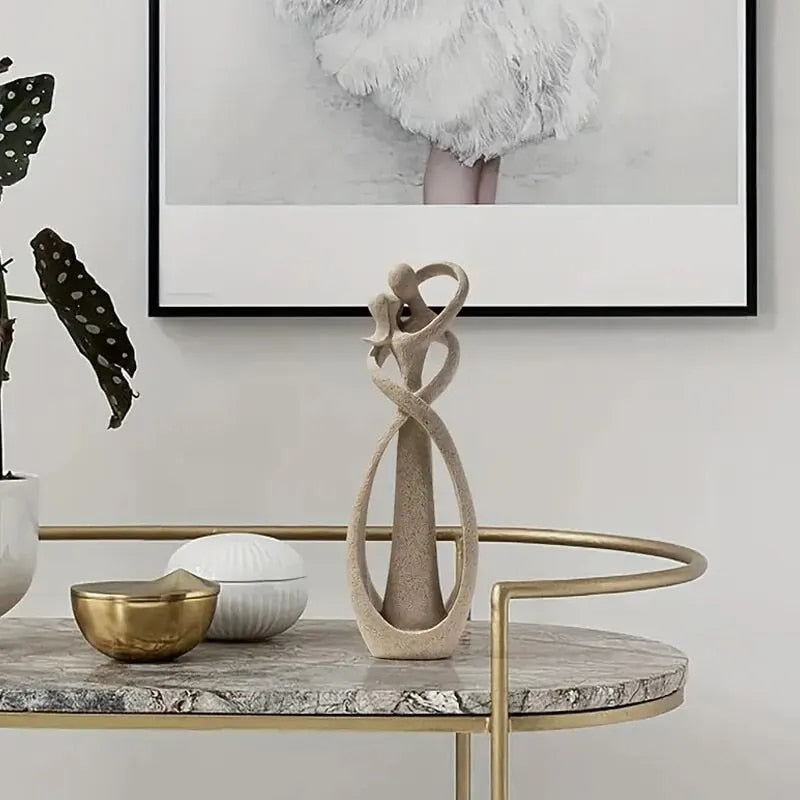 Zendoo | Romantische Harzskulptur