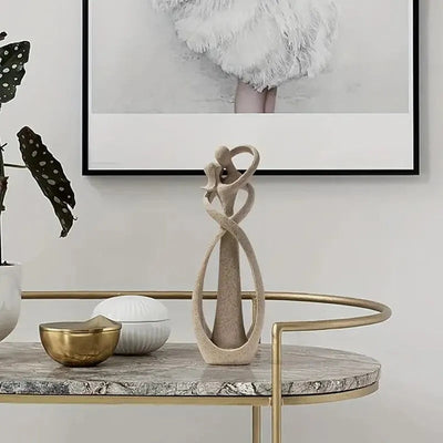 Zendoo | Romantische Harzskulptur