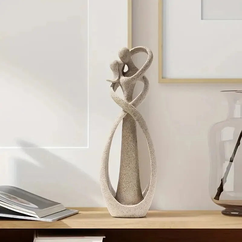 Zendoo | Romantische Harzskulptur