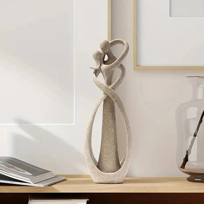 Zendoo | Romantische Harzskulptur