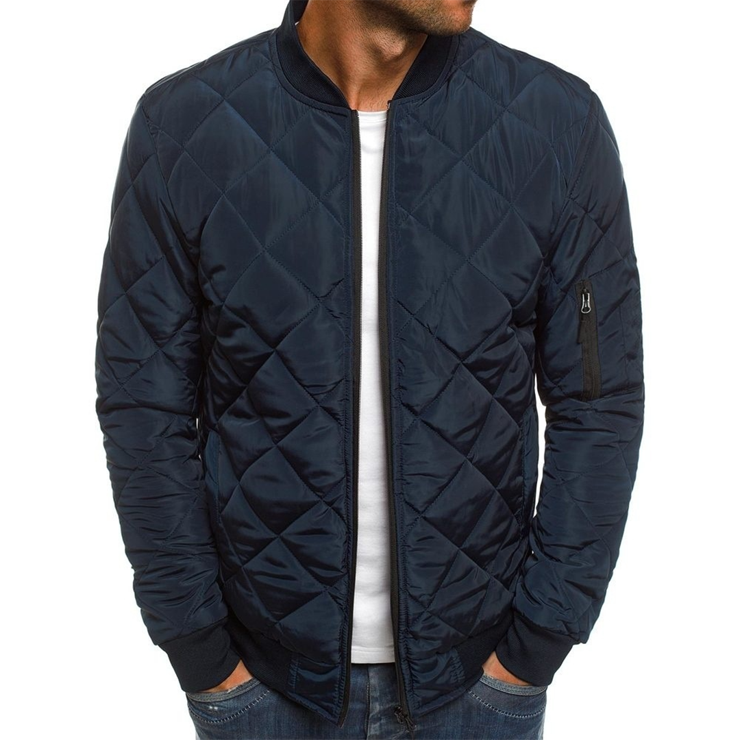Lincoln | Stylische Herren Bomberjacke mit Wärme und Komfort