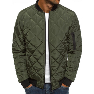 Lincoln | Stylische Herren Bomberjacke mit Wärme und Komfort