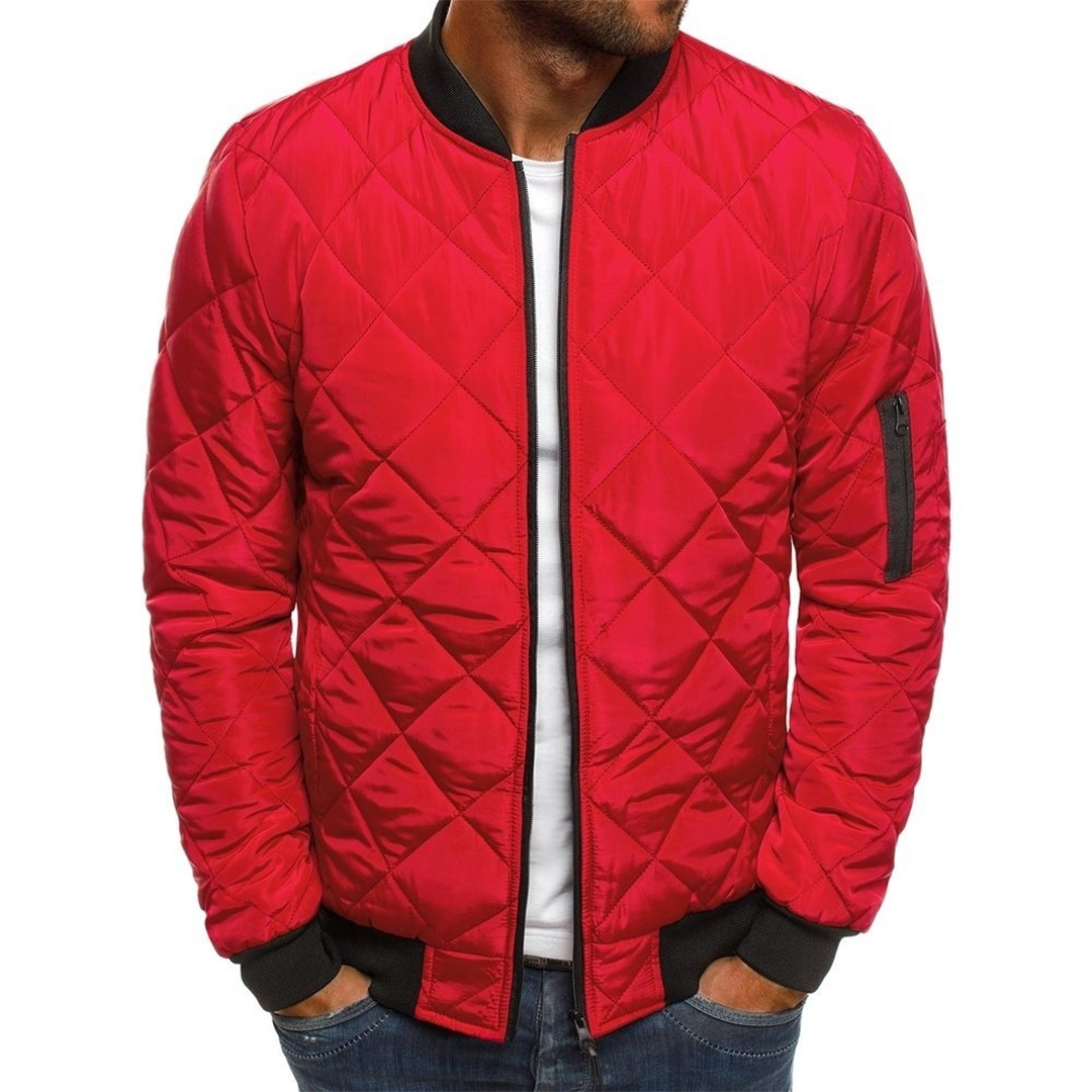 Lincoln | Stylische Herren Bomberjacke mit Wärme und Komfort