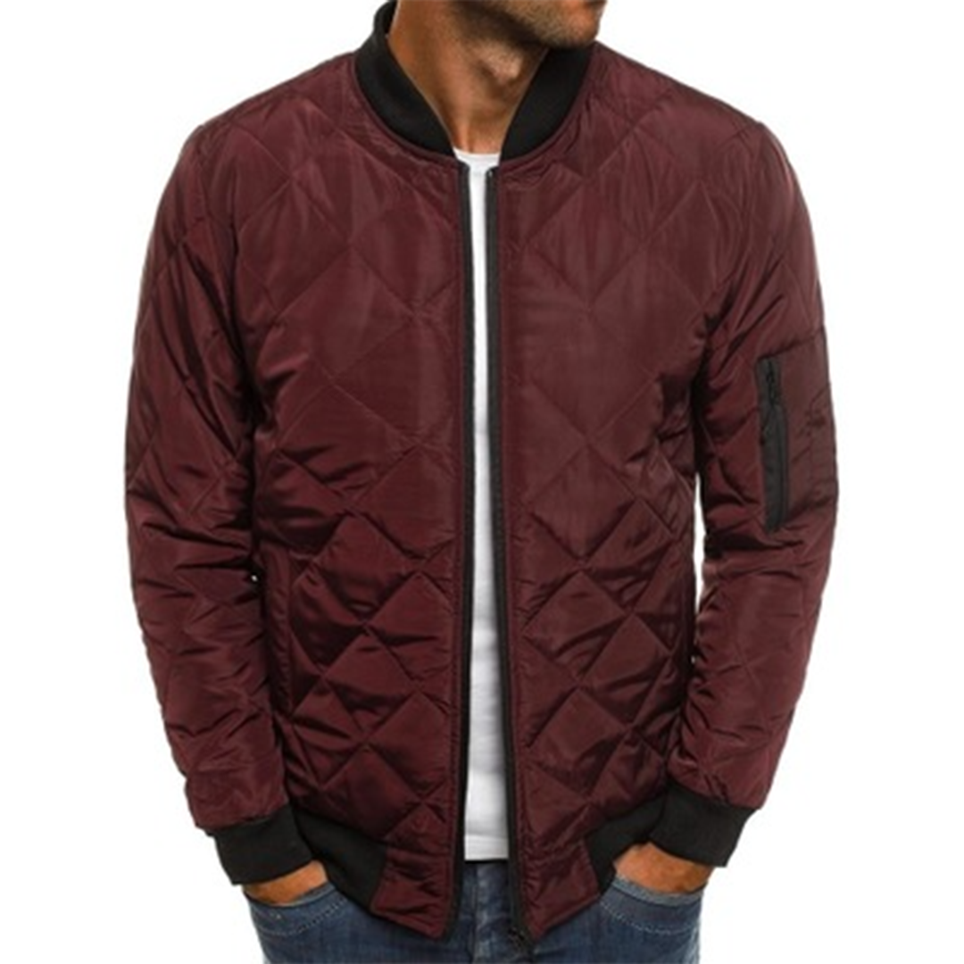 Lincoln | Stylische Herren Bomberjacke mit Wärme und Komfort