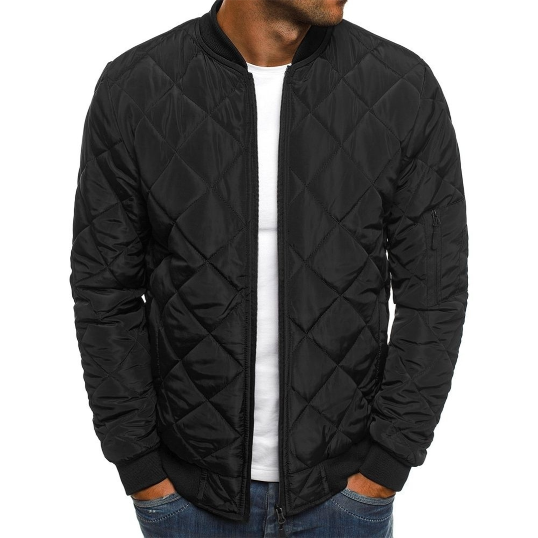 Lincoln | Stylische Herren Bomberjacke mit Wärme und Komfort