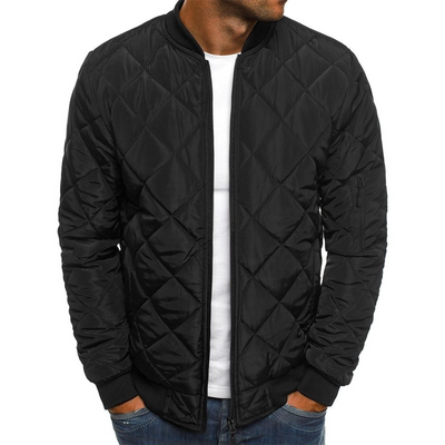Lincoln | Stylische Herren Bomberjacke mit Wärme und Komfort