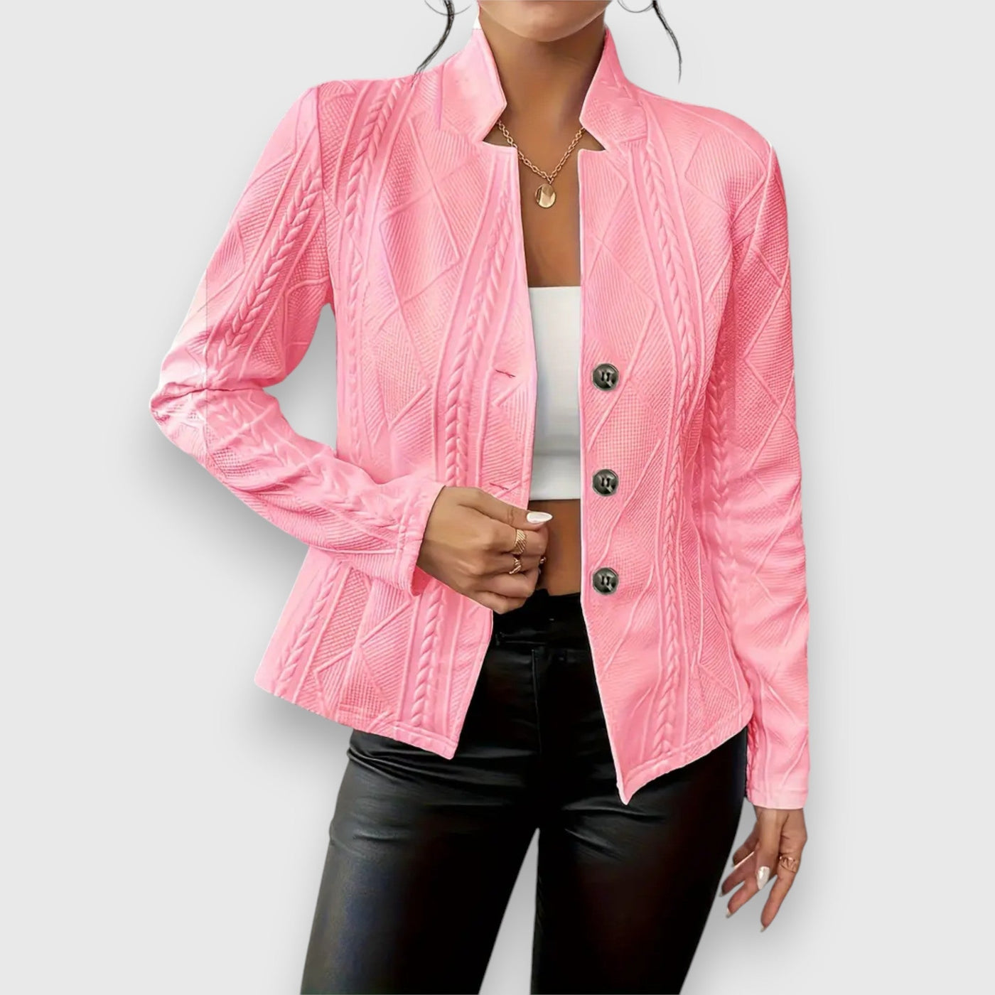 Handgefertigter Premium Damen Blazer