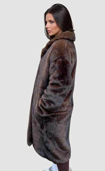 Lucy | Kunstfell-Jacke