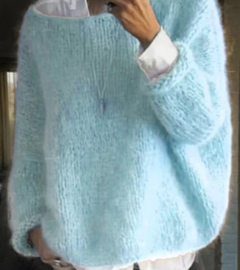 Hermínia | Entspannter und stilvoller Sommerpullover