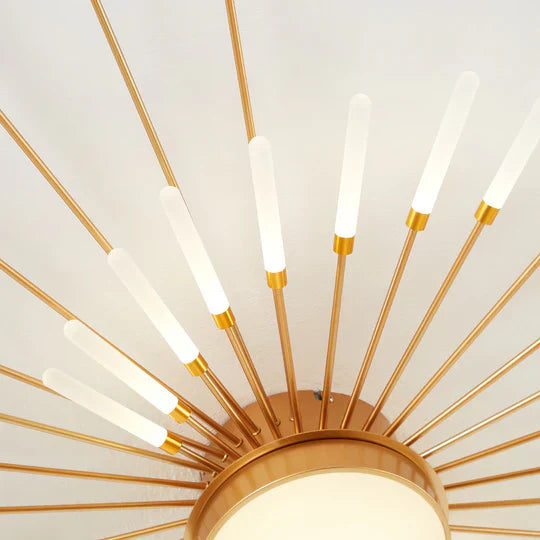 LeoLicht | Modernes Feuerwerk LED-Deckenleuchten