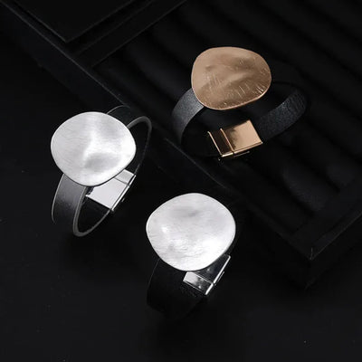 Elegantes Damen Armreif Set Magnetverschluss Retro