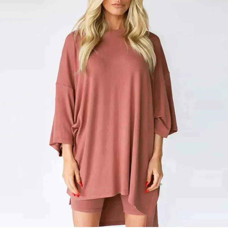 Lieselotte - Bequemes Set aus Top und Shorts