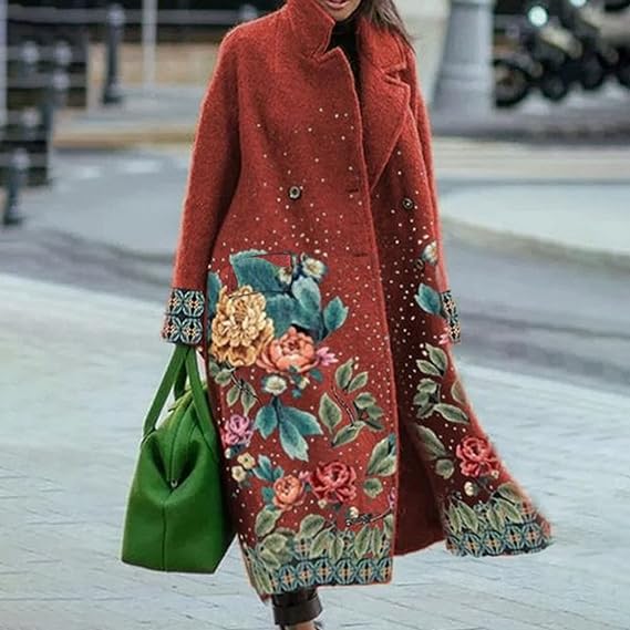 Lara | Eleganter Herbst & Wintermantel