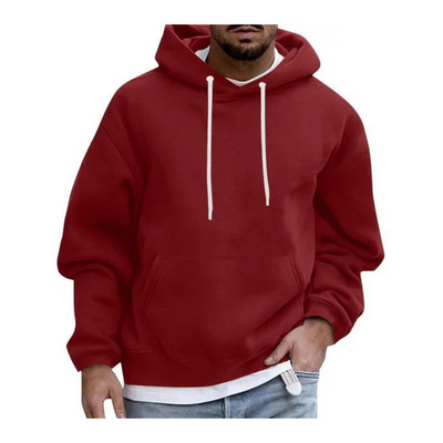 Lässiger Hoodie mit praktischer Kapuze für Gemütlichkeit