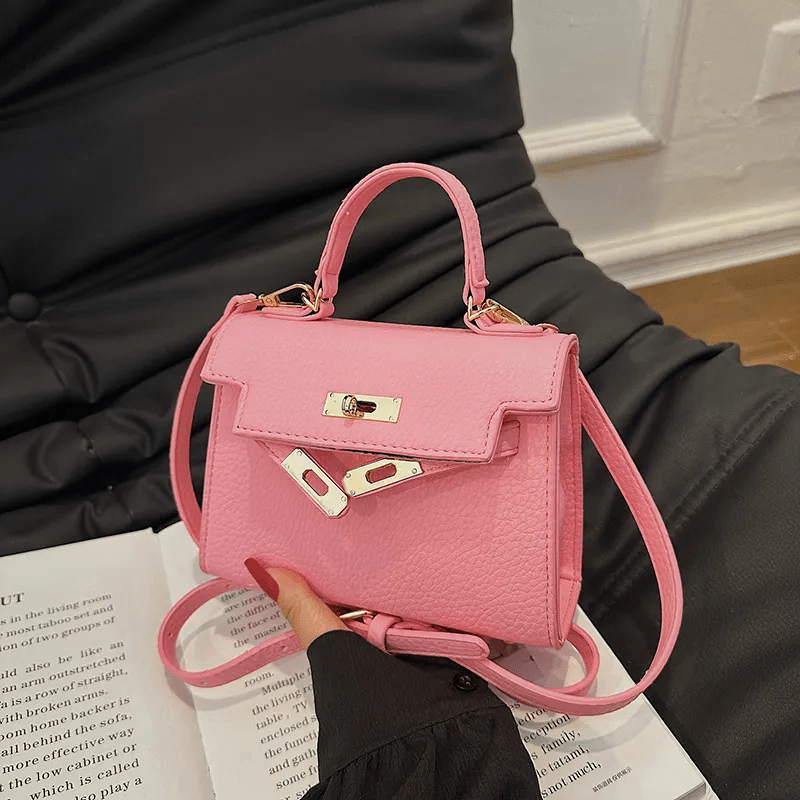 Laura | Elegante Damenhandtasche mit Henkel oben