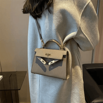 Laura | Elegante Damenhandtasche mit Henkel oben