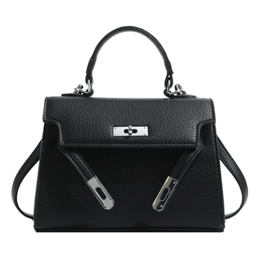 Laura | Elegante Damenhandtasche mit Henkel oben