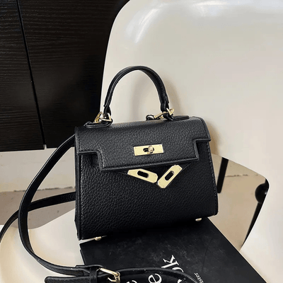 Laura | Elegante Damenhandtasche mit Henkel oben