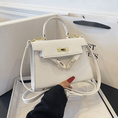 Laura | Elegante Damenhandtasche mit Henkel oben