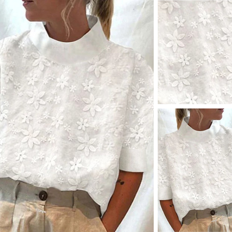 Olina™ – Bestickte Bluse