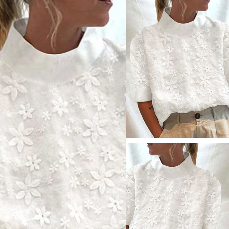 Olina™ – Bestickte Bluse