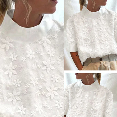 Olina™ – Bestickte Bluse