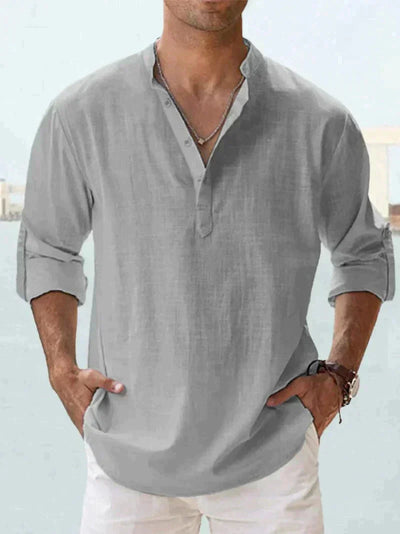 Kasandro | Men's Summer Shirt, Lightweight, Breathable, Stylish for Warm Weather