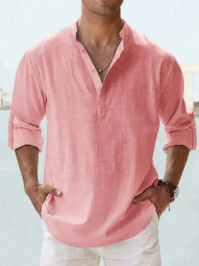Kasandro | Men's Summer Shirt, Lightweight, Breathable, Stylish for Warm Weather