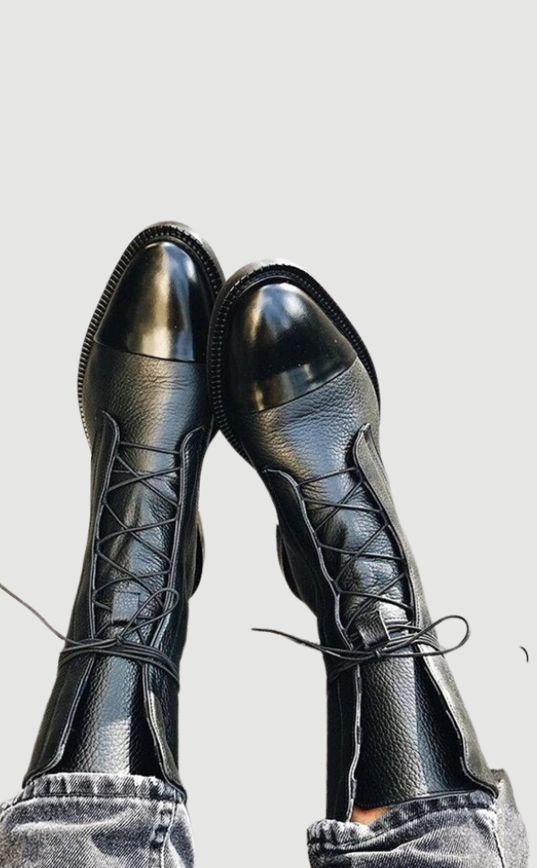 Lena | Premium-Stiefel mit Absatz