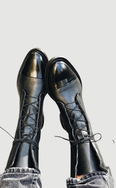 Lena | Premium-Stiefel mit Absatz