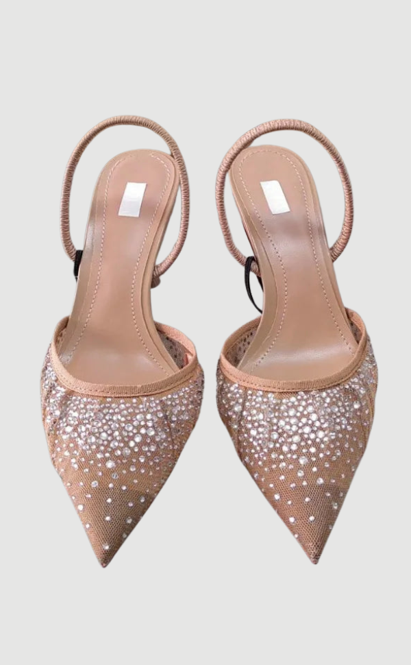 Leo | Hitzebeständig Wasser Diamant Keilabsätze