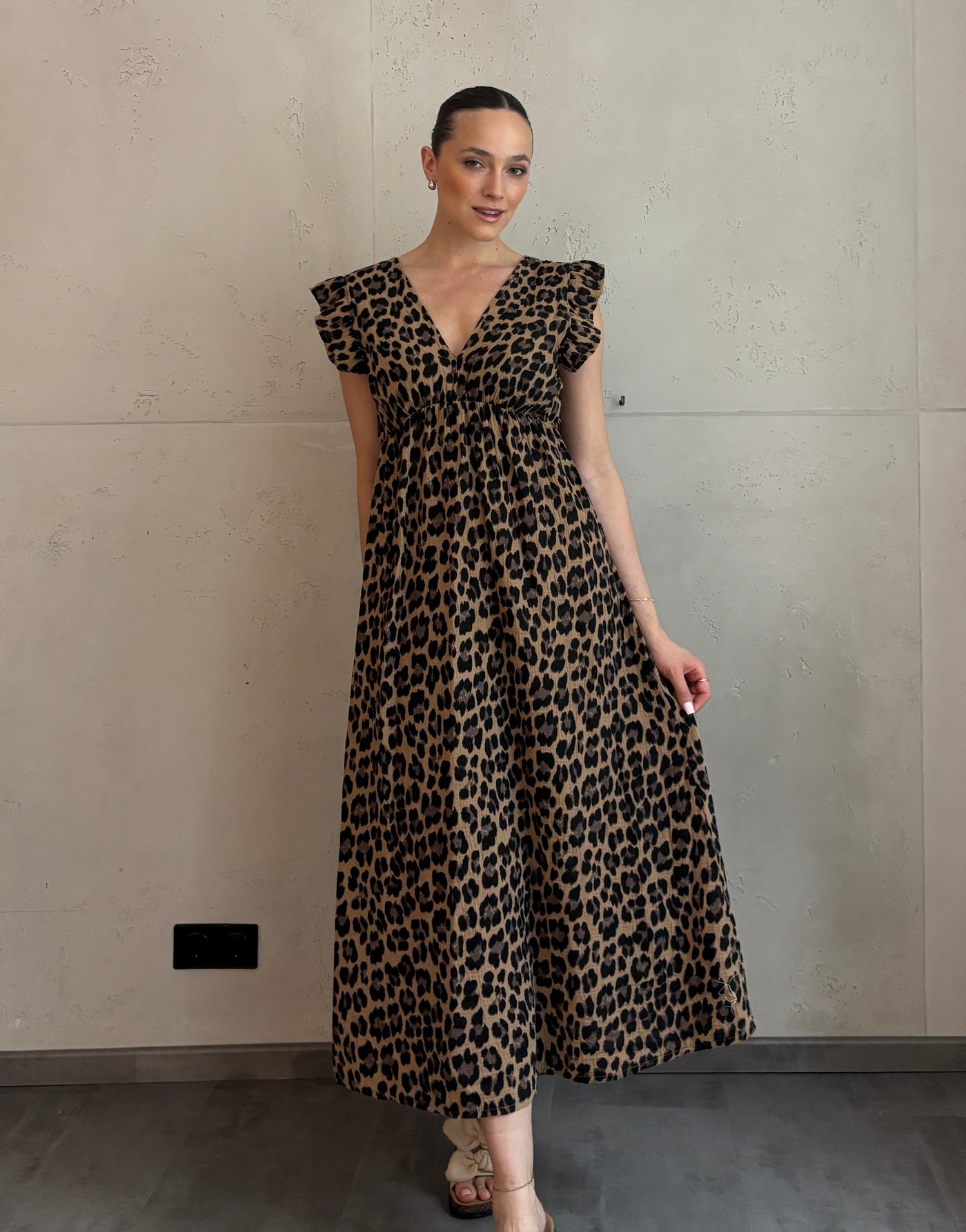 Wild Grace Maxikleid mit Rückenausschnitt
