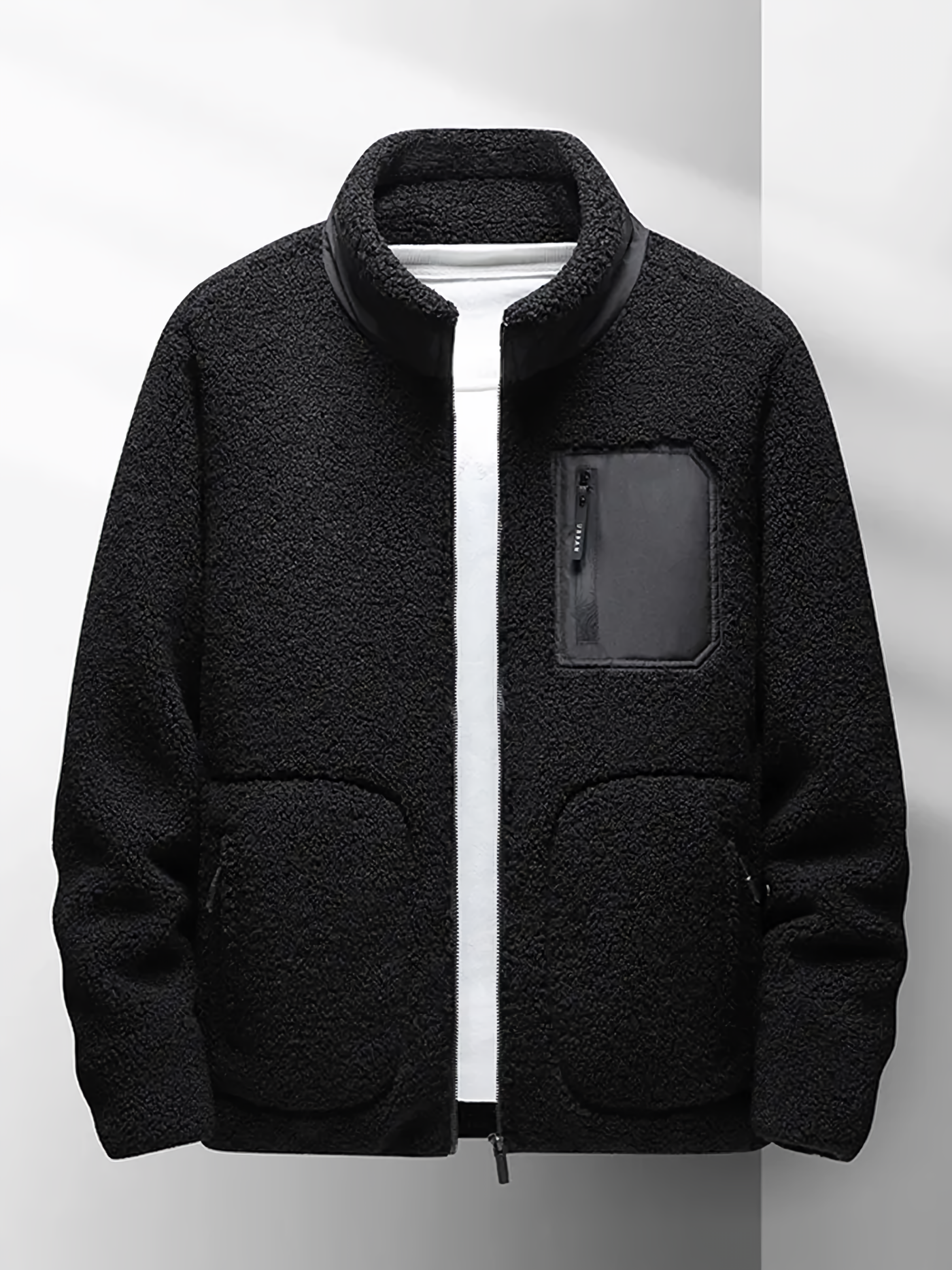 Leone | Warm Fleecejacke für Herren Mit Reißverschluss