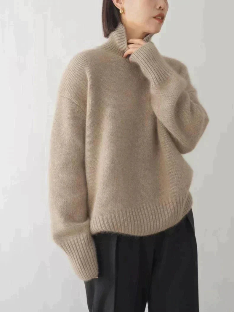Veloura Rollkragenpullover