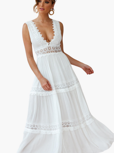 Lucia | Schick Maxi Kleid